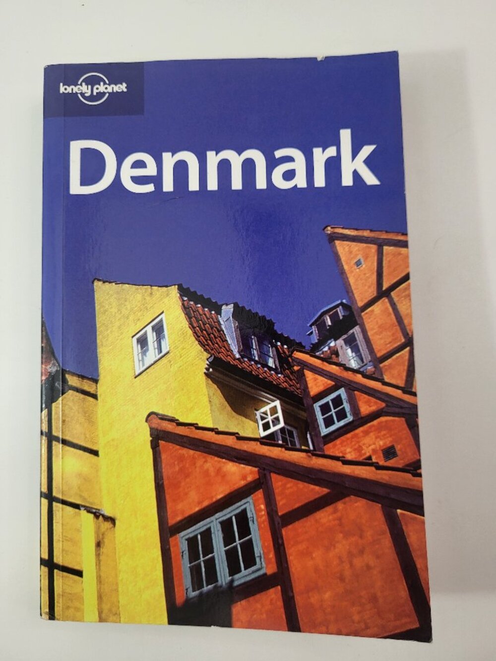Lonely Planet Denmark Travel Guide 5th Edition 2008 Paperback Country Guide